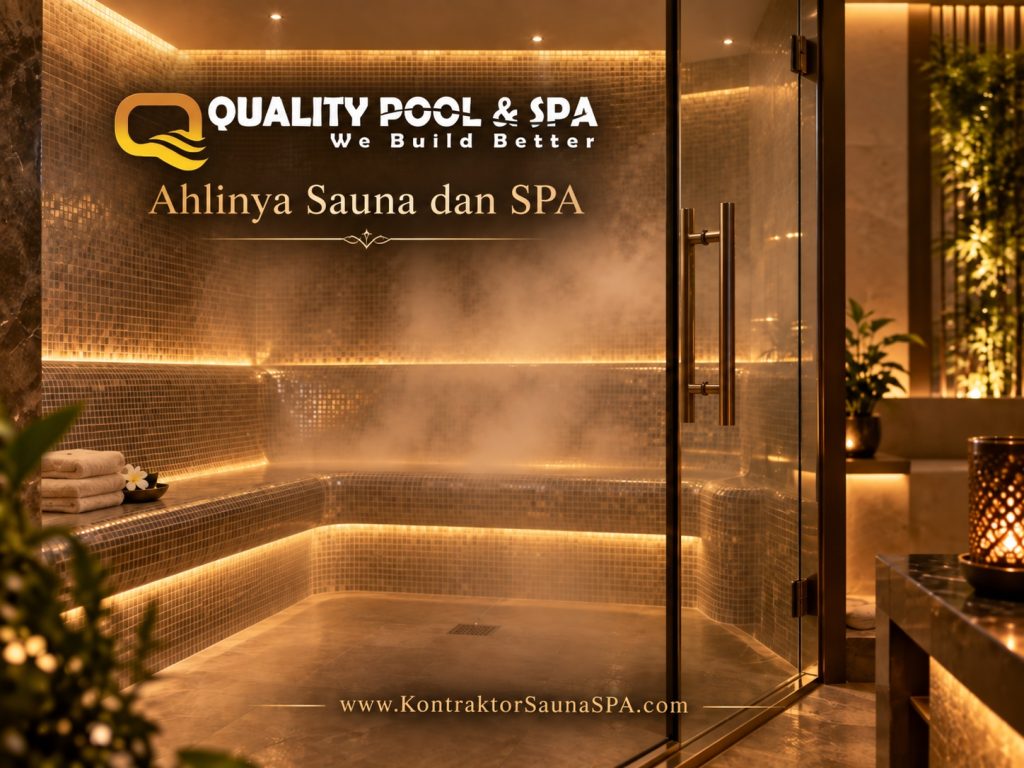 Jasa Pembuatan Steam Room