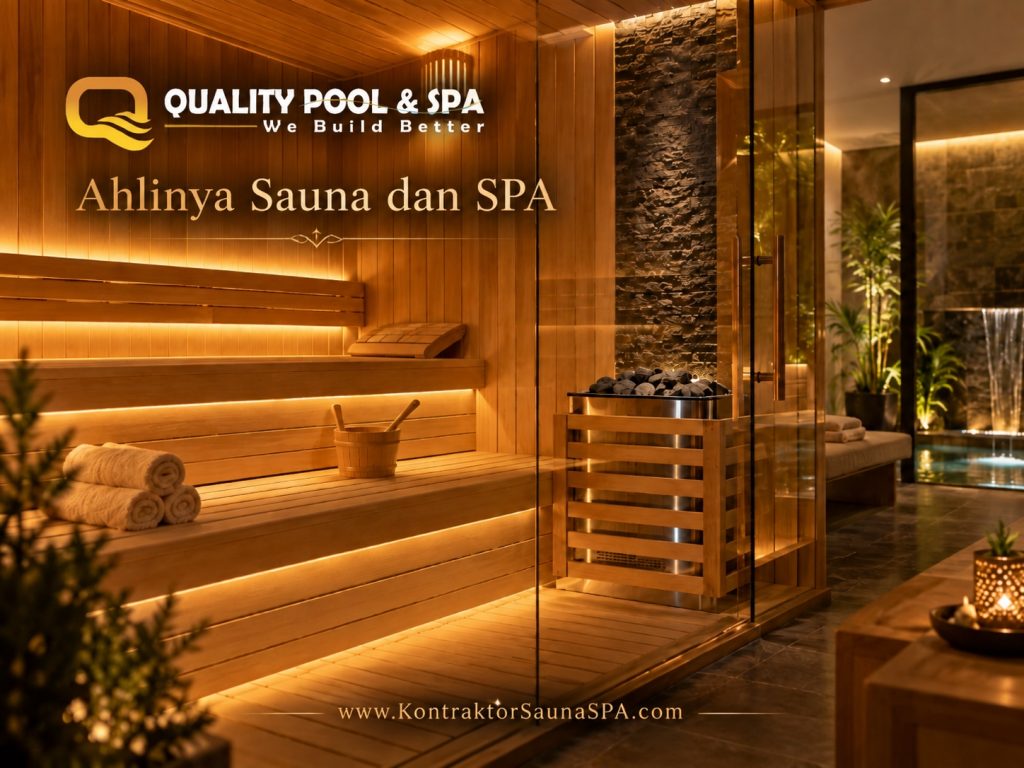 jasa pembuatan ruang sauna