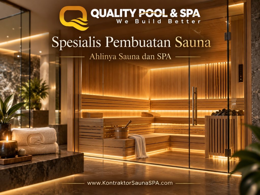 spesialis pembuatan sauna