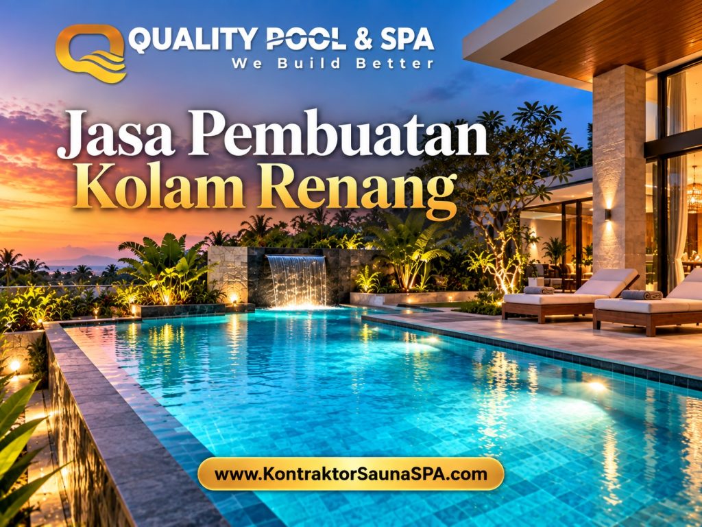 Jasa Pembuatan Kolam Renang