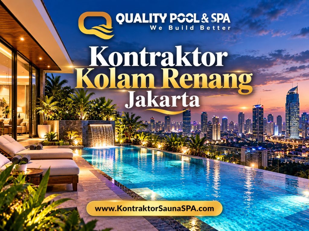 kontraktor kolam renang jakarta