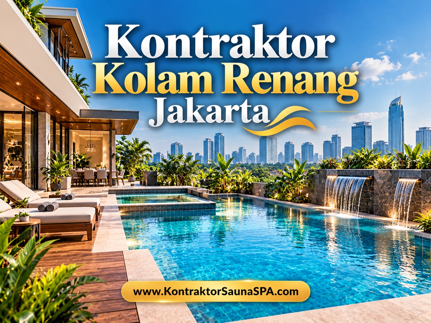 kontraktor kolam renang jakarta