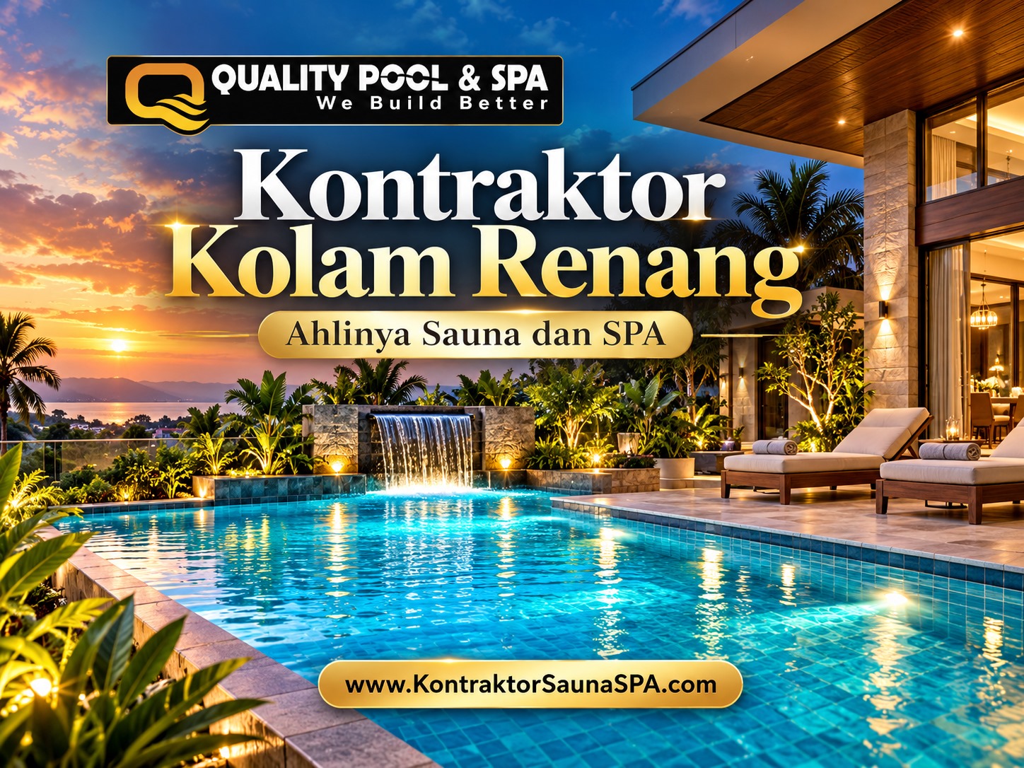 kontraktor kolam renang